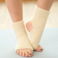 1 Pair Fashion Woman Latin Socks Fitness Dancing Female Wear Exercising Long Section Knitting Walking Socks Leg Warmers Woman