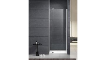 Adjustable pivot door