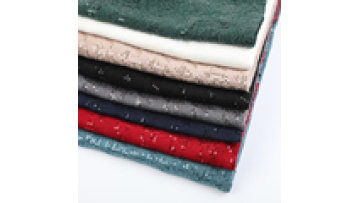 Top Quality Knitted Poly Rayon Spandex Hacci Spangel Embroidery Fabric for Garment1