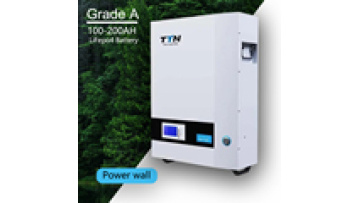 Dual Voltage Wall-Mounted LiFePO4 AC/DC LCD Iron Battery 24V/48V 200Ah 110V-220V Solar Home Systems Global Safety Certification1