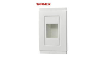 Recess mounting enclosure RE02
