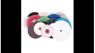 HENGHUA 2022 COTTON CLOTH BUFFING WHEEL SUITABLE FOR ALUMINUM WHEEL SURFACE POLISHING1