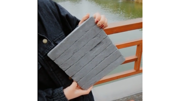 Small green brick tiles