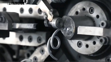Curtain rod production process