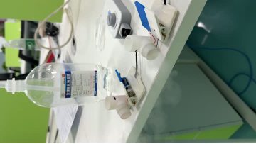 16mm Atomizer Plate atomization test