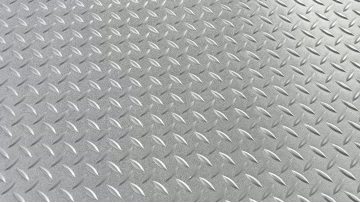 Frosted diamond pattern floor mat