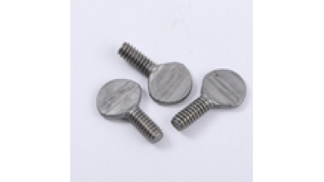 IFI 156 ANSI/ASME B 18.17  Carbon Steel Standard Regular Thumb Screws, Wave Plate Thumb Screw, Flat Head Screw With Round Head1
