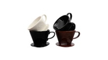 Simply Charmed Pour Over Coffee Dripper with Melitta Filters1