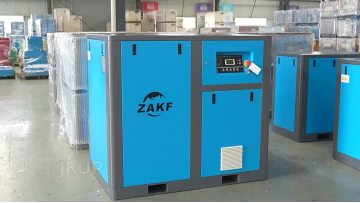 60HP fixed speed compressor blue