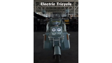 Smooth Rides, Less Hassle – The E-Tricycle for Modern Living