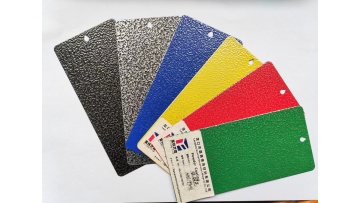 colorful sample plate