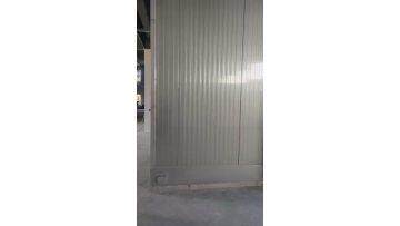 Double spiral freezer and single spiral refreezer