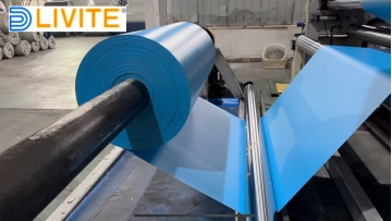 Livite blue matt pool material package video10.17