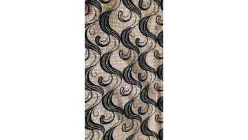printed flocking fabric