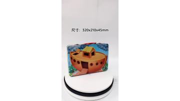Size 320x210x45mm Rectangular Handle Box 