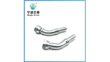 Threaded Sleeve Pipe Connectors 1jo Hydraulic Hose Pipe Fitting Connector Jic Male1