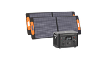 USB Lithium Battery Solar Generator 150000mAh 600W Solar Portable Power Station AC DC Portable Energy1