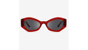 cat eye acetate sunglasses