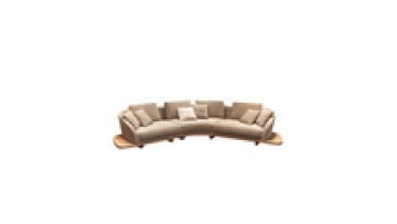Modern Hotel Outdoor Wood Garden Furniture Sofa Comfortable Couch Outdoor Teak Wood Sofa Set Designs For Living1