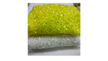 2024 hot sale Multicolor 4 way stretch Velvet with sequin of Stage Clothing Fabric1