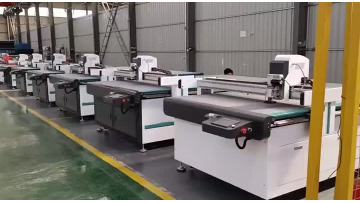 oscillating knife cutting tools PVC Gasket rubber leather cutting machine