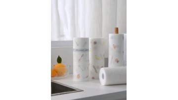 Non woven fabric lazy rag kitchen Washable cleaning cloth1
