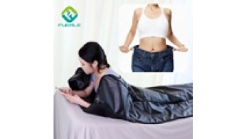 Fuerle commercial higher dose infrared sauna blanket low emf full body infra red sauna blanket portable1
