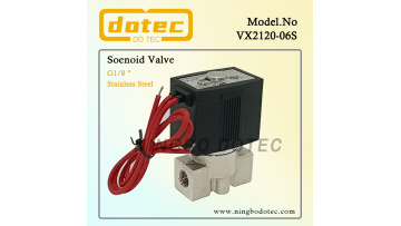 VX2120-06S Solenoid valve