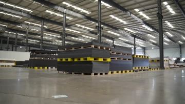 Black UHMWPE Sheet