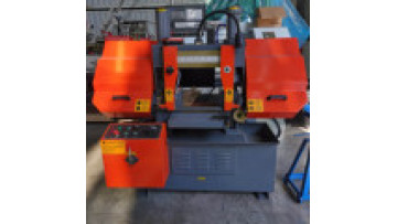 GB4025 GB4028 GB4220 GB4230 Hydraulic Locking Small Metal Band Sawing Machine1