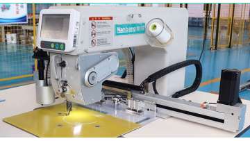 F361A89Small pattern field template sewing machine