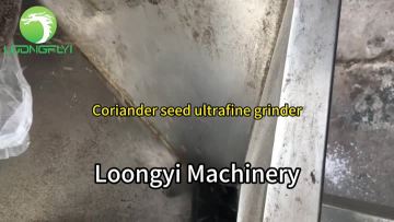 Coriander seed grinder