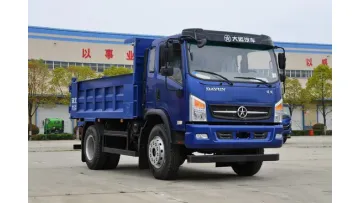New Arrival Dayun 4X2 4m 7cbm Self-Unloading Dump Truck1