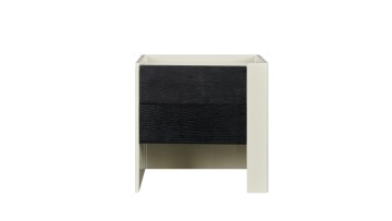 Contemporary Mix And Match Colors MDF Board Veneer Home Design Storage Box Cabinet Nightstand Bedside Tables for Home Design1