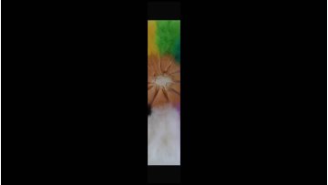 New Products 2022 Arts And Crafts Feather Fans Turkey Marabou Feather Fan For Party Supplies1