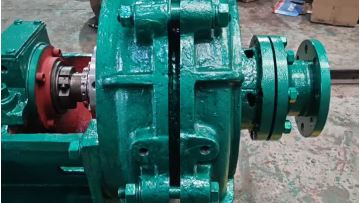 centrifugal pump with motor on 