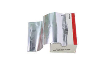 Food Grade Aluminum Foil Pop-up Sheet