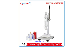 Pure Manual Perfume Spray Bottle Mouth Locking Mac