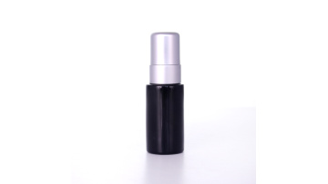 Black Lotion Bottle With Sliver Cap3