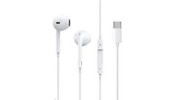 ROCK High-Quality Type-C USB-C Earphones with Microphone for iPhone 16/151