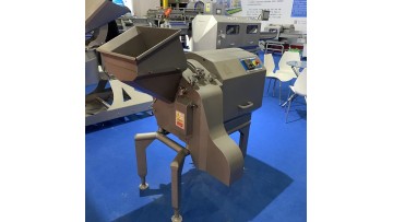 Cabbage dicing machine