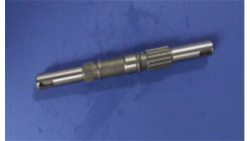 Agricultural transplanting shaft