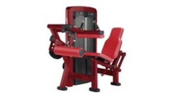 Professional commercial body building fitness gym equipment plate loaded seated leg extension curl attachment machine1