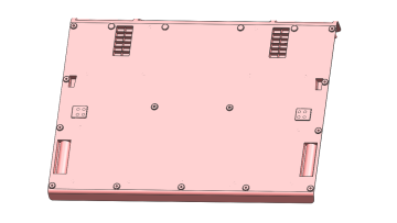 Agricultural machine shell injection mold