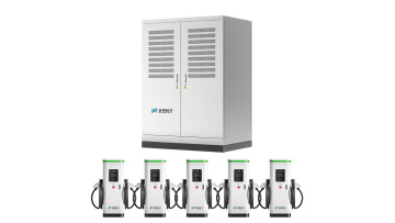 960KW split charging station