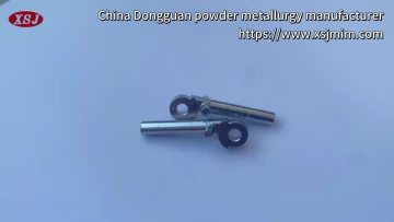 Stainless steel lock button