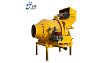 500L Mobile Diesel Reversing Drum JZR Concrete Mixer for Building Construction Equipment1