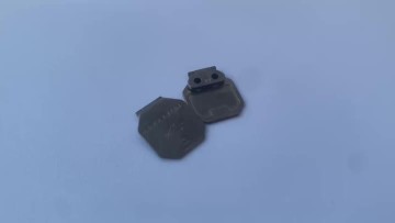 Stainless steel charging cover