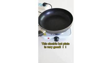 So useful the hotplate is!