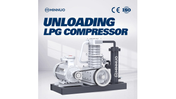 Unloading LPG Compressor